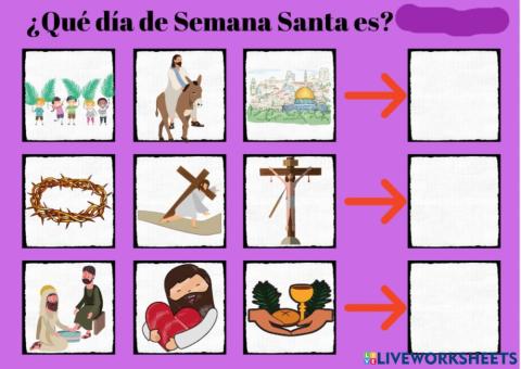 Semana santa