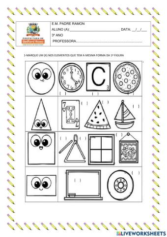 Formas geométricas