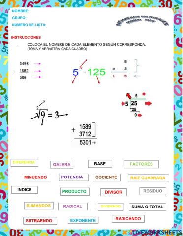 Numeros naturales