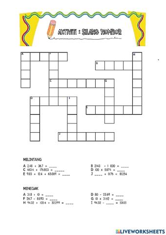 MATEMATIK D4 - PERPULUHAN