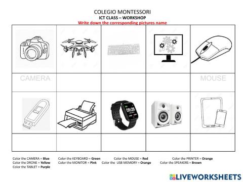 Ict workshop