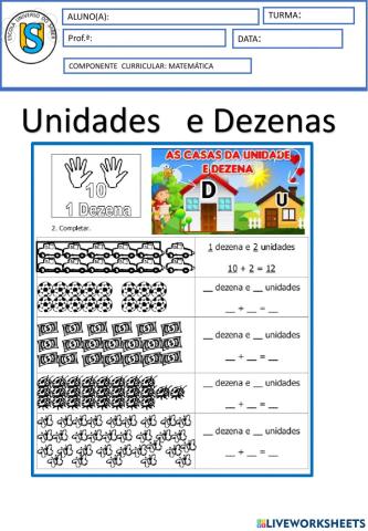 Dezenas e unidades