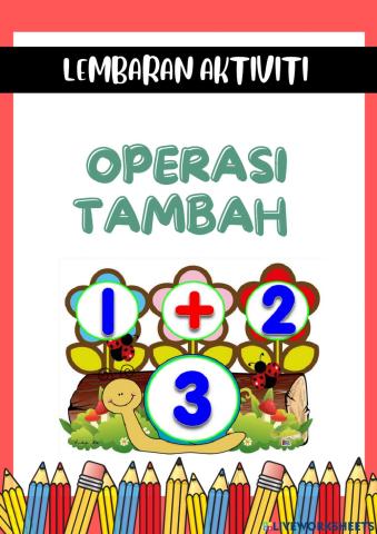 Operasi Tambah