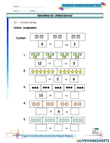 Matematik Pemulihan Khas