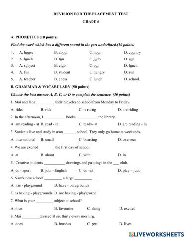 E6 Revision KSCL