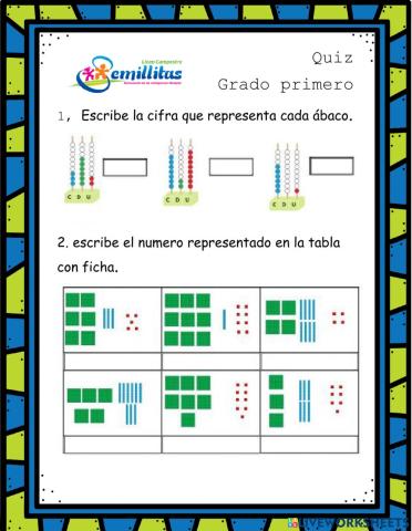 Quiz matematicas