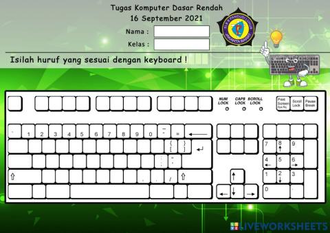 Tugas Komputer D1 16 Sept 21