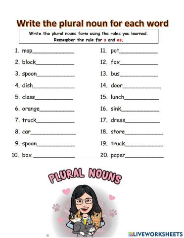 Plural Noun