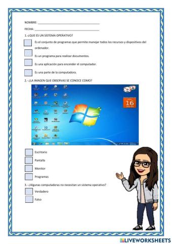 Sistema operativo de windows