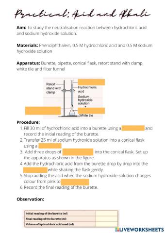 Neutralisation