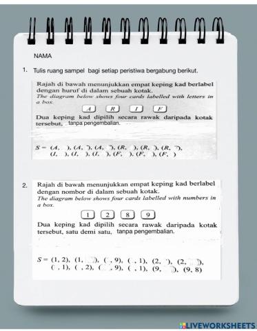 Kebarangkalian Peristiwa Bergabung