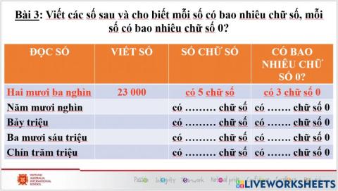 Tuần 2 - toán - thứ 6 - bài 3