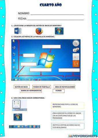 Sistema operativo de windows