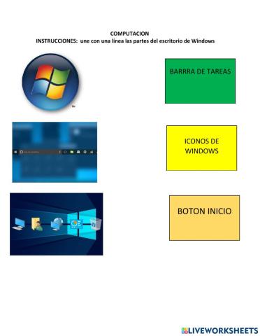 Escritorio de windows