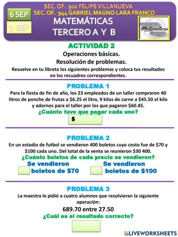 Resolcuión de problemas