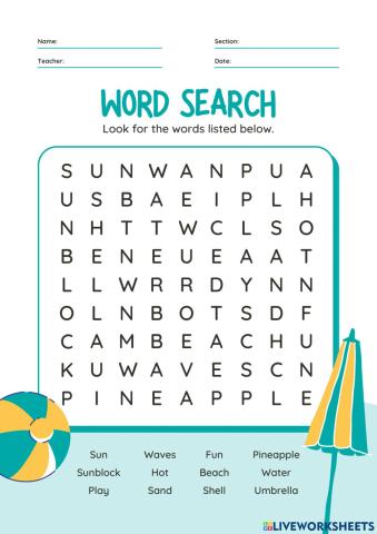 Word search