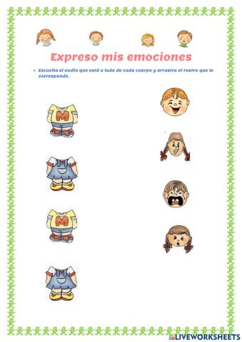 Expreso mis emociones