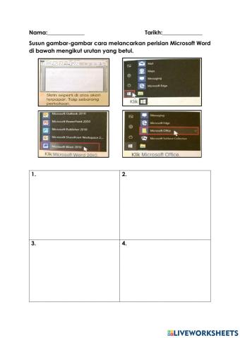 Cara melancarkan perisian Microsoft Word