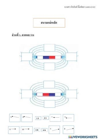 ส่วนที่1สนามแม่เหล็ก