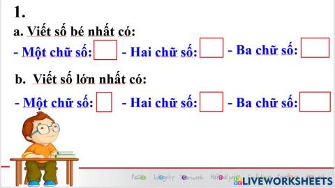 Tuần 4 - toán - thứ 3 - bài 1