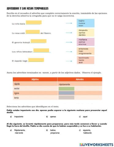 Adverbiios