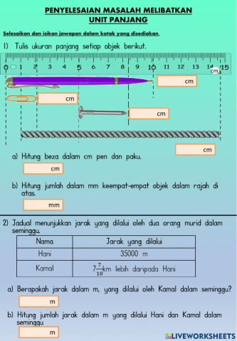 Penyelesaian masalah panjang