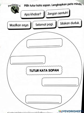 Tutur kata sopan