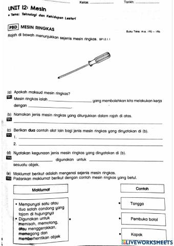 Mesin ringkas