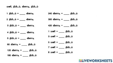 Time and duration