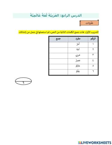 العربية لغة عالمية - بين العربية والقرآن