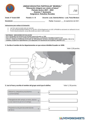 EXAMEN-1Q-EESS-6TO-2021