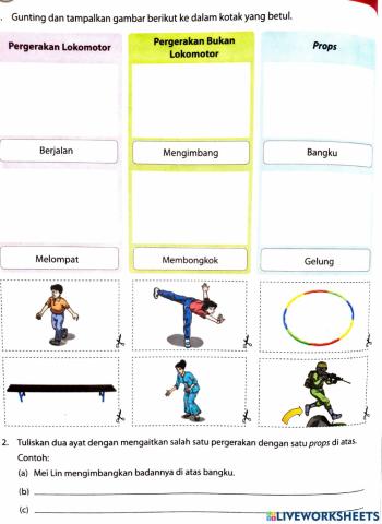 UNIT 2: pergerakan kreatif