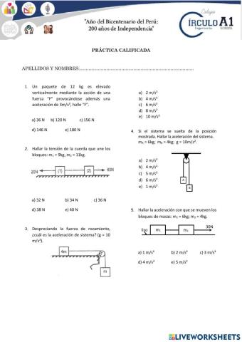 Dinámica lineal