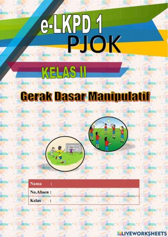 Gerak manipulatif