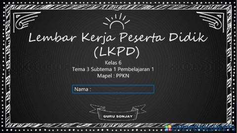 Kelas 6 Tema 3 Subtema 1 Pembelajaran 2