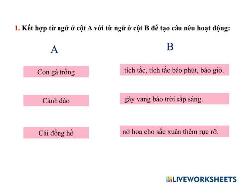 Làm việc thật là vui