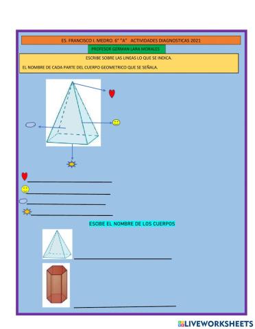 Cuerpos geometricos