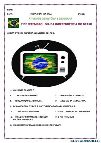 Independência do Brasil