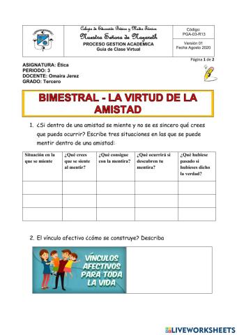 Bimestral