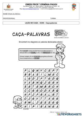 Caça-palavras