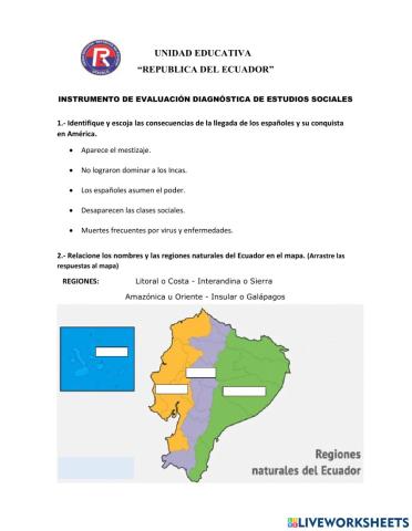 Evaluación diagnóstica eess