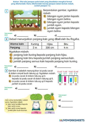 Matematik Tahun 5