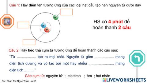 Nguyên tử