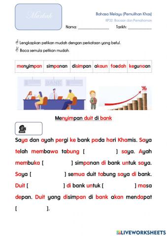 Bacaan dan Pemahaman