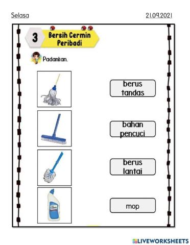 Mengenal Alatan & Bahan Menjaga Kebersihan Tandas & Bilik Mandi