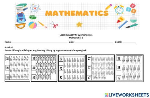 MATH-LAW Week 1