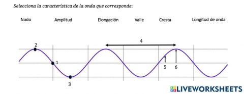 Características de las ondas