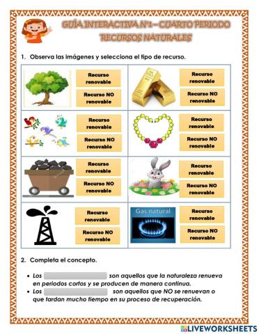 RECURSOS NATURALES