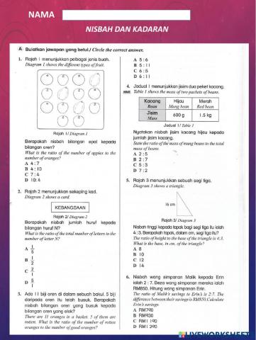 Matematik tahun 6