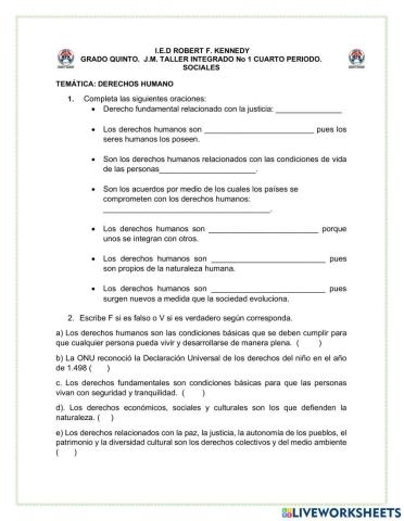 Derechos humanos